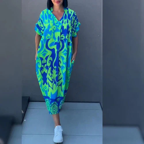 Scarlett | Elegant floral dress