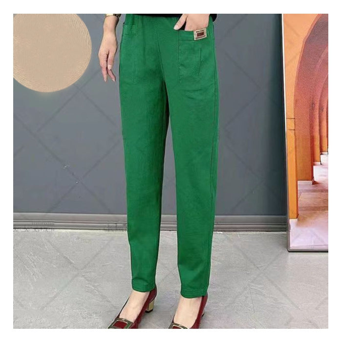 Kelley | Casual Cotton Pants