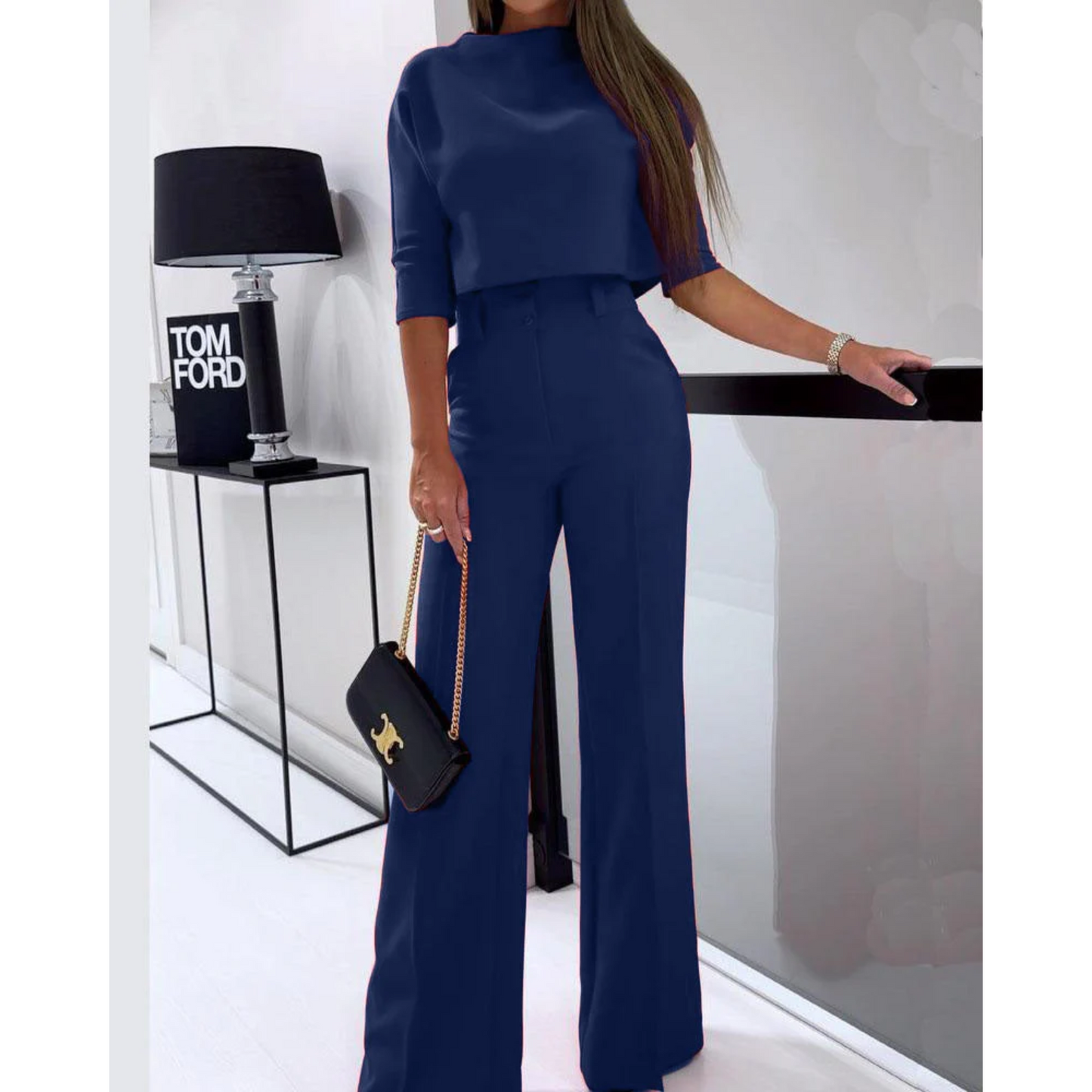 Stylish Fit Wide Leg Jumpsuit