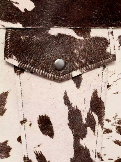 Bold Animal Print Coat