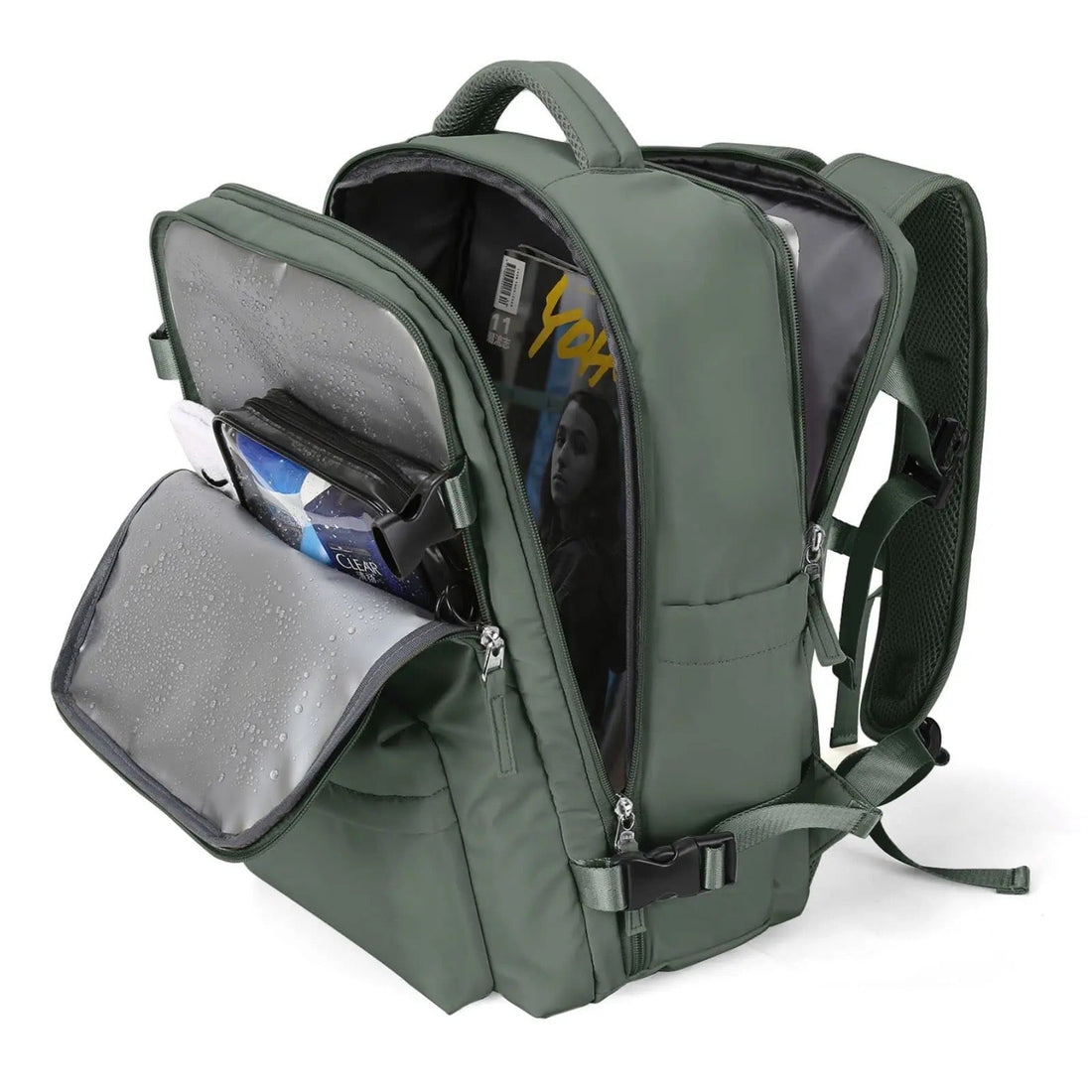 Waterproof Anti-Theft Laptop Backpack 25L