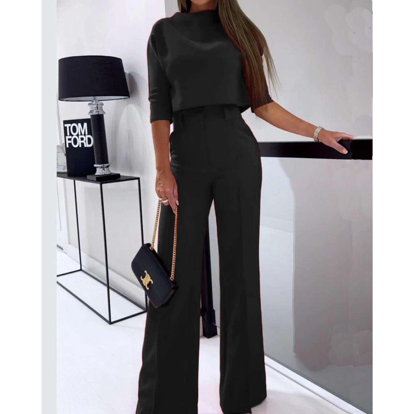 Stylish Fit Wide Leg Jumpsuit