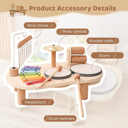 Fun Kids Music Table