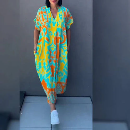 Scarlett | Elegant floral dress