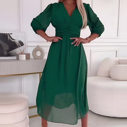 Chic Women's Wrap Around Dress