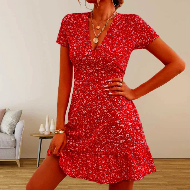Ladies Pretty Sleeveless Summer Dress