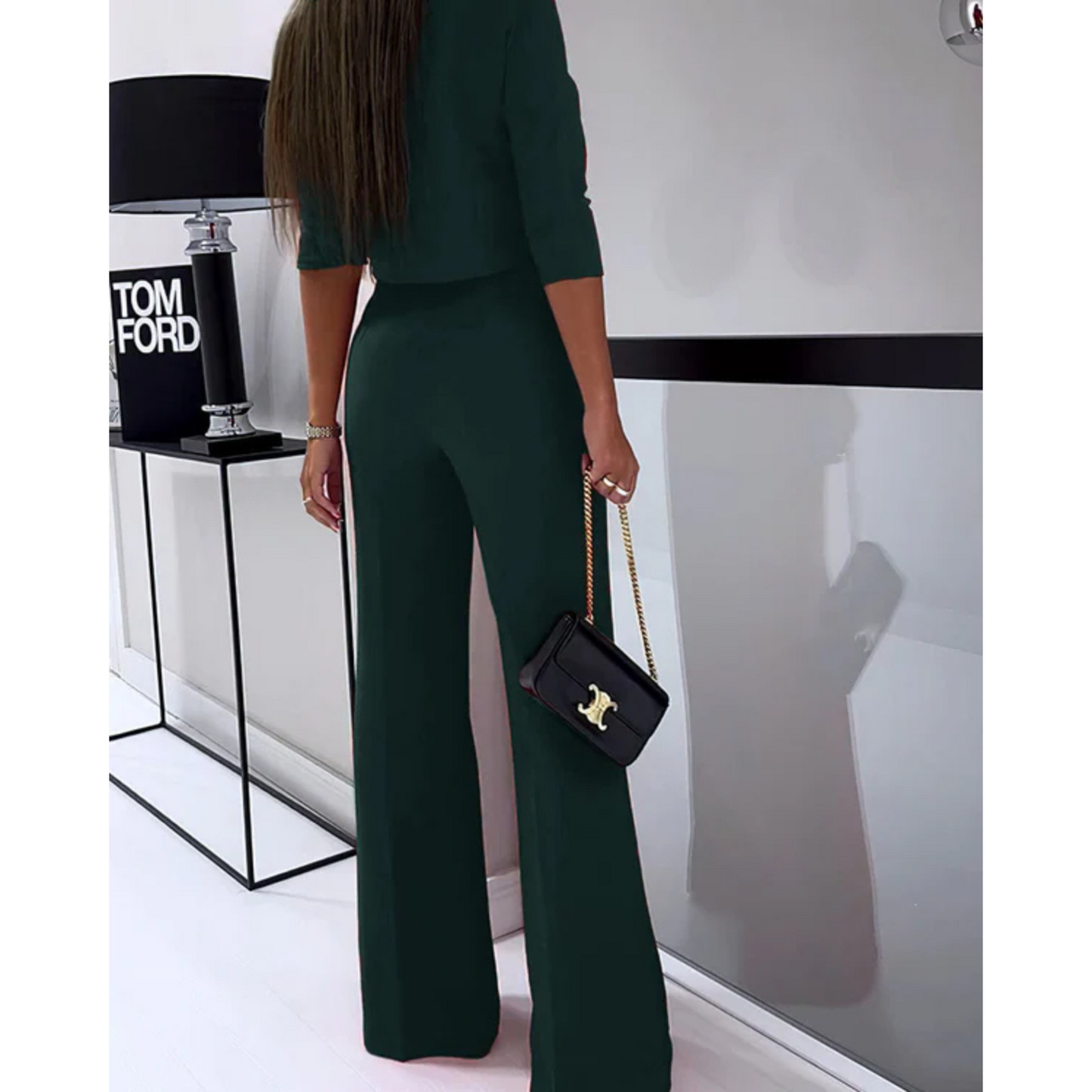 Stylish Fit Wide Leg Jumpsuit