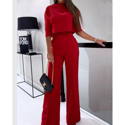Stylish Fit Wide Leg Jumpsuit