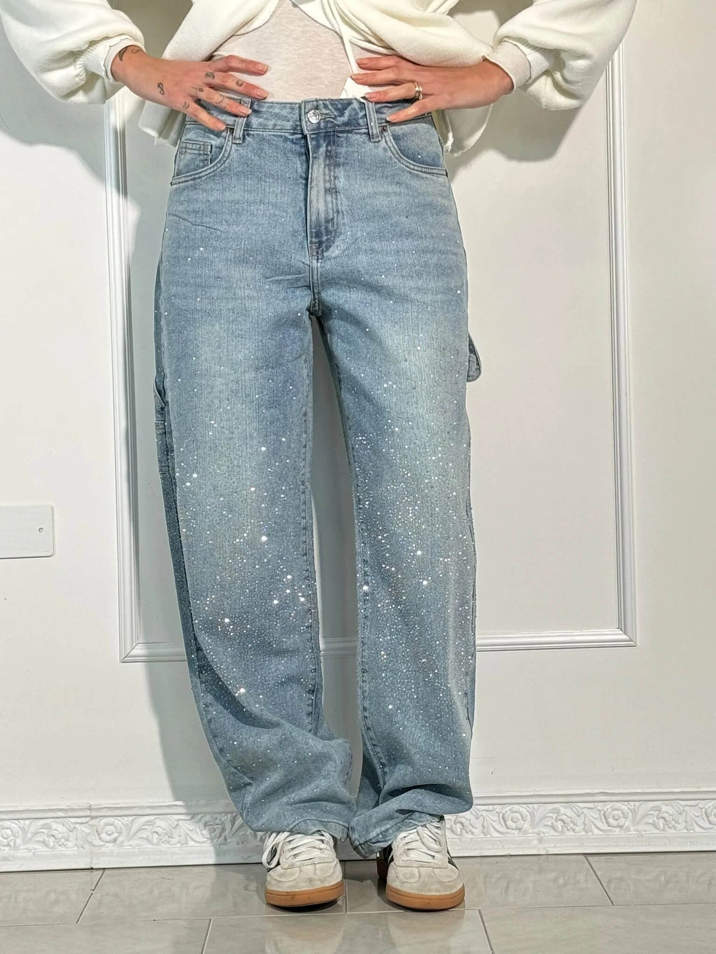 Timeless Classic Straight Fit Jeans
