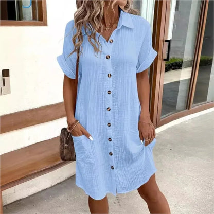 Summer Dress - Comfortable Casual Style-3