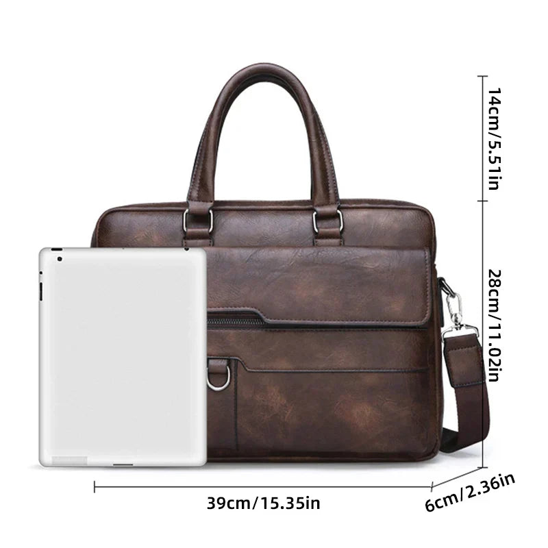 Premium Real Leather Cross Body Bag for Men