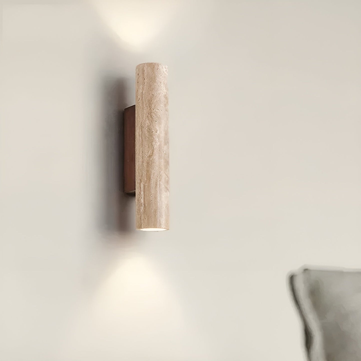 Elegant Marble LED Wall Light