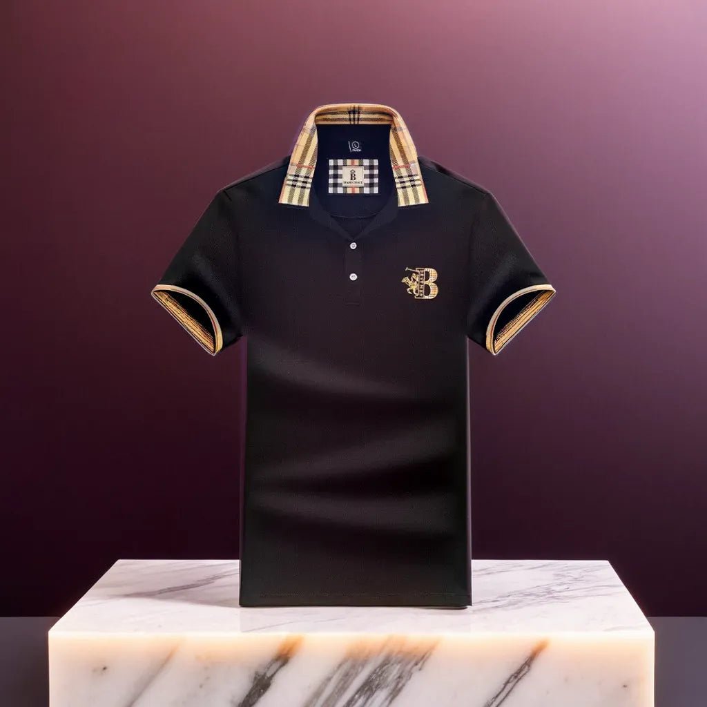 Men's Classic Slim Fit Polo Shirt