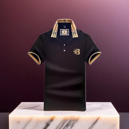 Men's Classic Slim Fit Polo Shirt