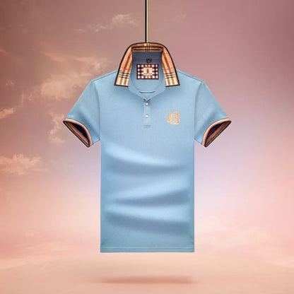 Men's Classic Slim Fit Polo Shirt