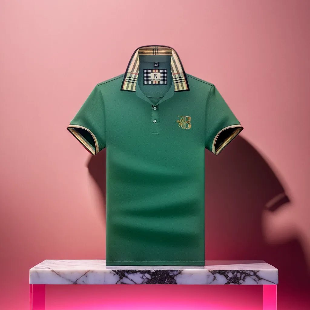 Men's Classic Slim Fit Polo Shirt