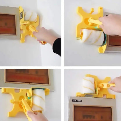 Easy Use Wall Paint Roller Brush Tool