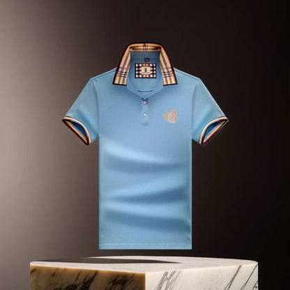 Men's Classic Slim Fit Polo Shirt