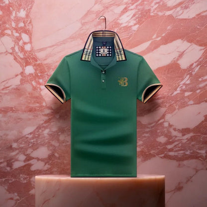 Men's Classic Slim Fit Polo Shirt