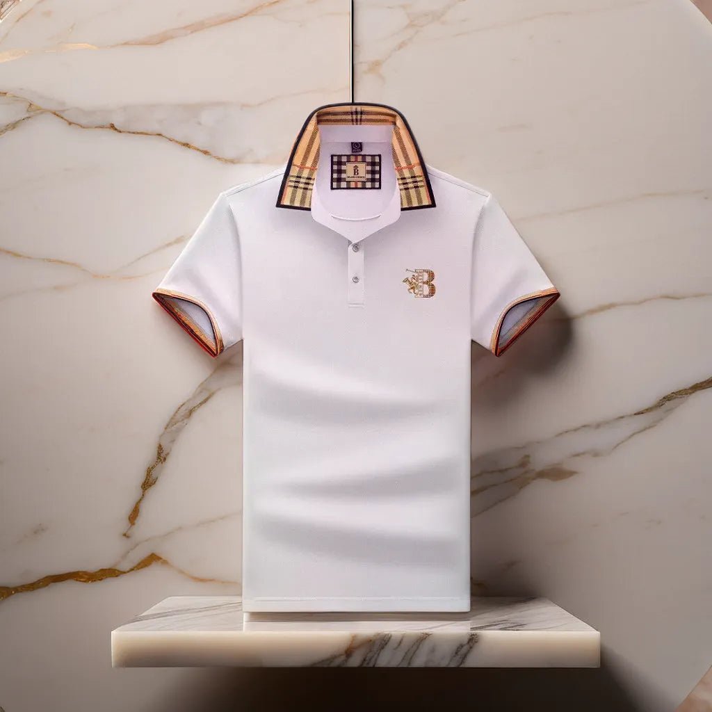 Men's Classic Slim Fit Polo Shirt