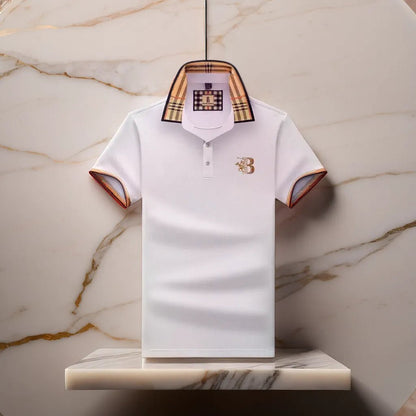 Men's Classic Slim Fit Polo Shirt