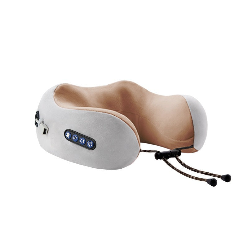 Relaxing Heat Massage Pillow for Neck and Shoulder Pain