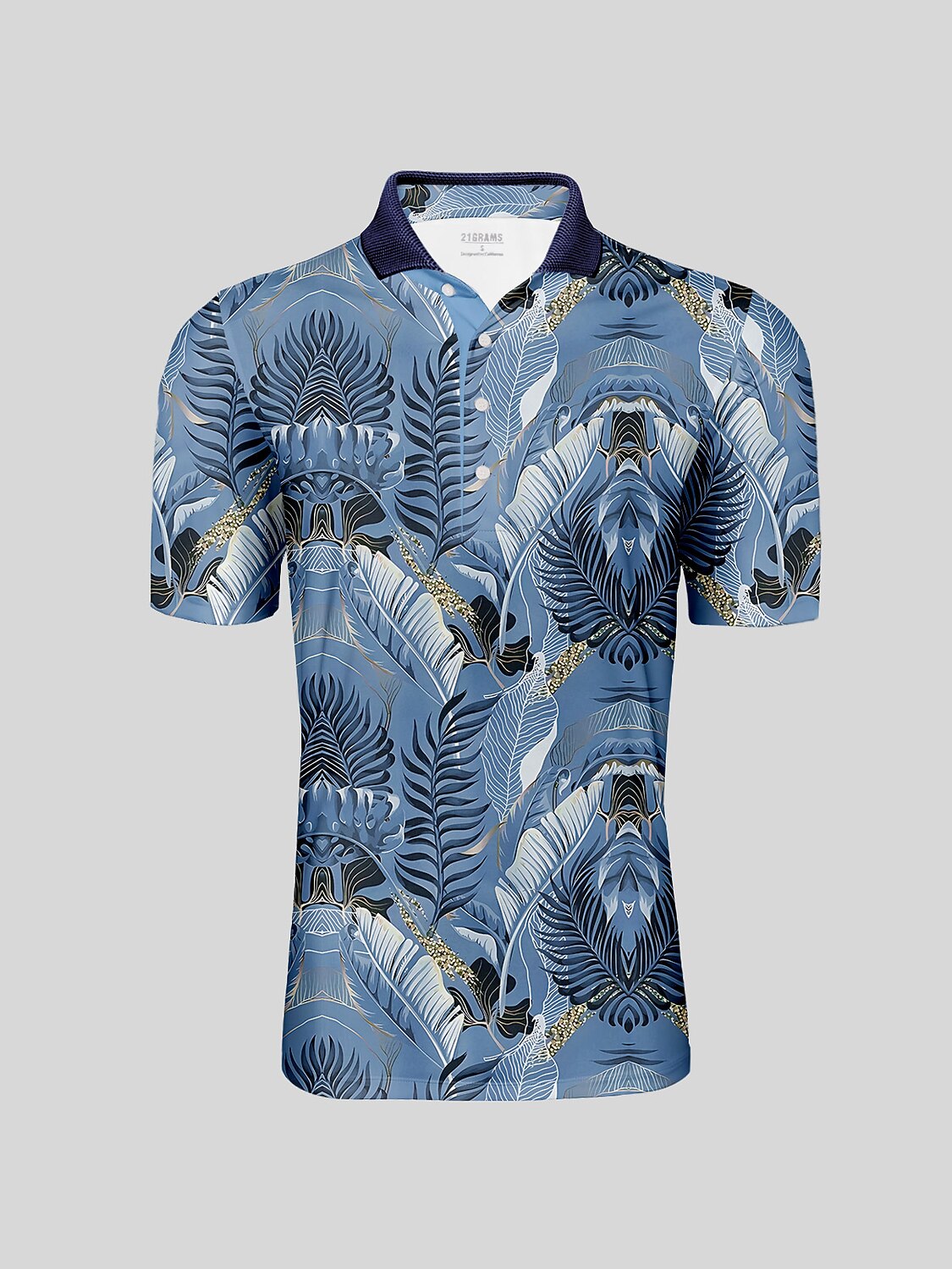Relaxed Fit Summer Polo Shirt UPF 50+ Protection - Luxivelle