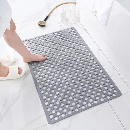 Safe Grip Shower Mat with Slip Resistant Bottom