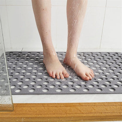 Safe Grip Shower Mat with Slip Resistant Bottom