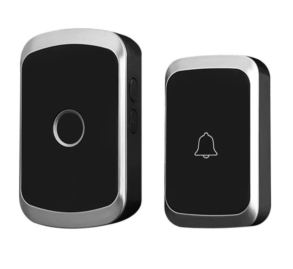 Easy Install Wireless Doorbell with LED Light - Luxivelle