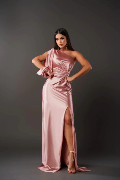 Beautiful Long Split Dress for Ladies
