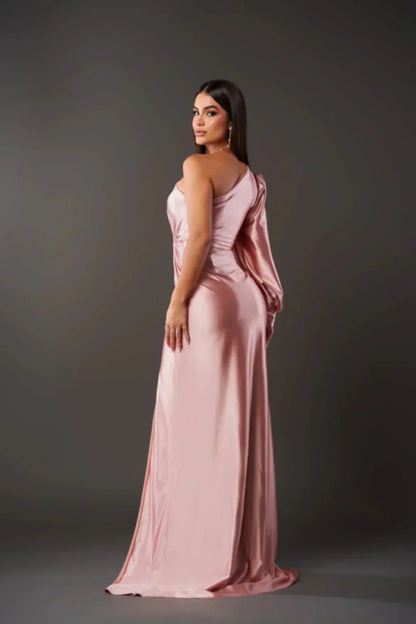 Beautiful Long Split Dress for Ladies