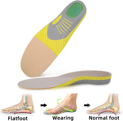 Comfortable Arch Support Insoles for Men and Women