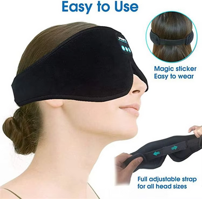 SleepyTime Wireless Sleep Headphones Mask