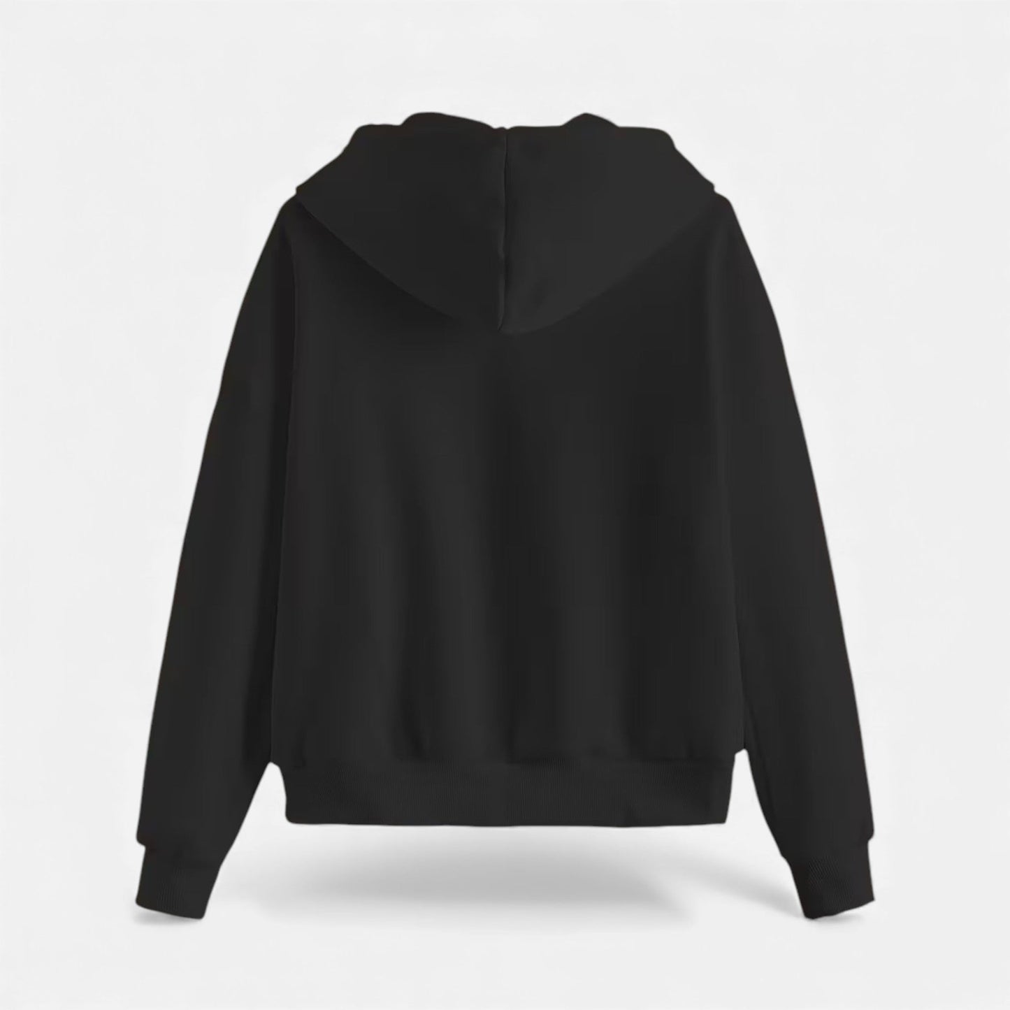 Cozy Women's Zip Up Winter Sweater Hoodie