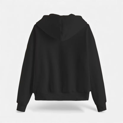 Cozy Women's Zip Up Winter Sweater Hoodie