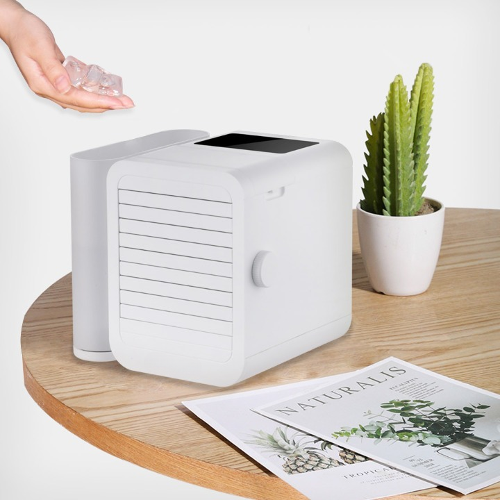 Compact Personal Mini AC with 1000ml Water Reservoir - Luxivelle