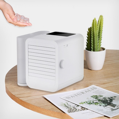 Compact Personal Mini AC with 1000ml Water Reservoir - Luxivelle