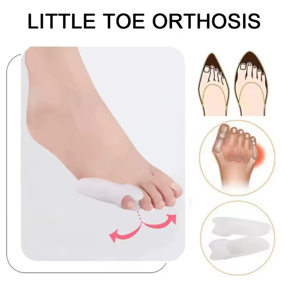 Comfortable Bunion Spacer for Toe Alignment