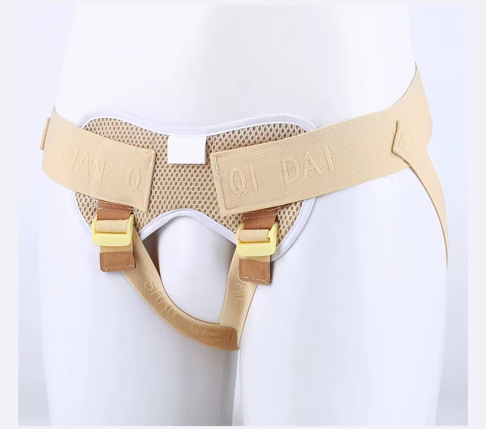 Men's Hernia Relief Support Belt - Comfortable Breathable Design