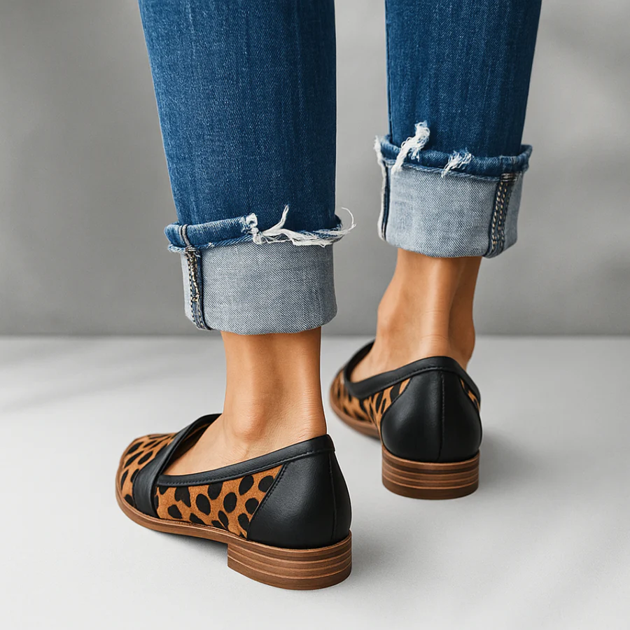 Comfortable Suede Slip On Walking Shoes for Women
