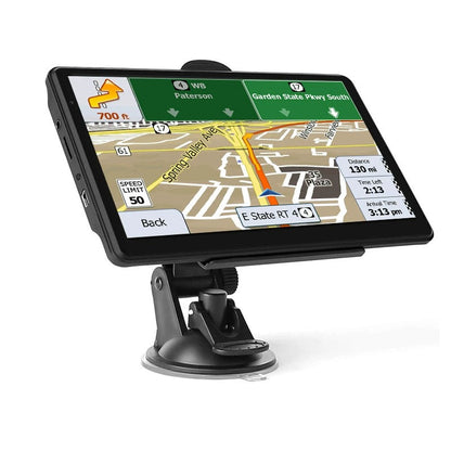 Portable 7 Vehicle GPS Navigator with Live Traffic Updates - Luxivelle