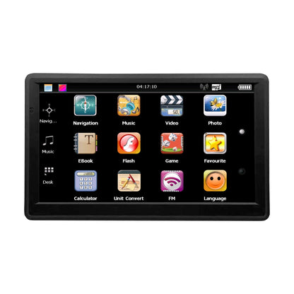 Portable 7 Vehicle GPS Navigator with Live Traffic Updates