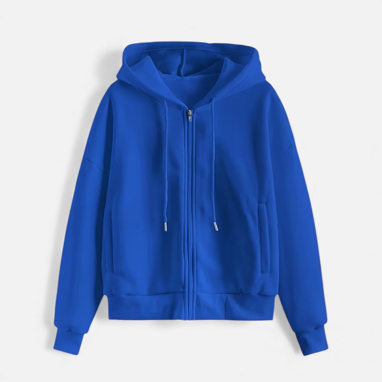 Cozy Women's Zip Up Winter Sweater Hoodie