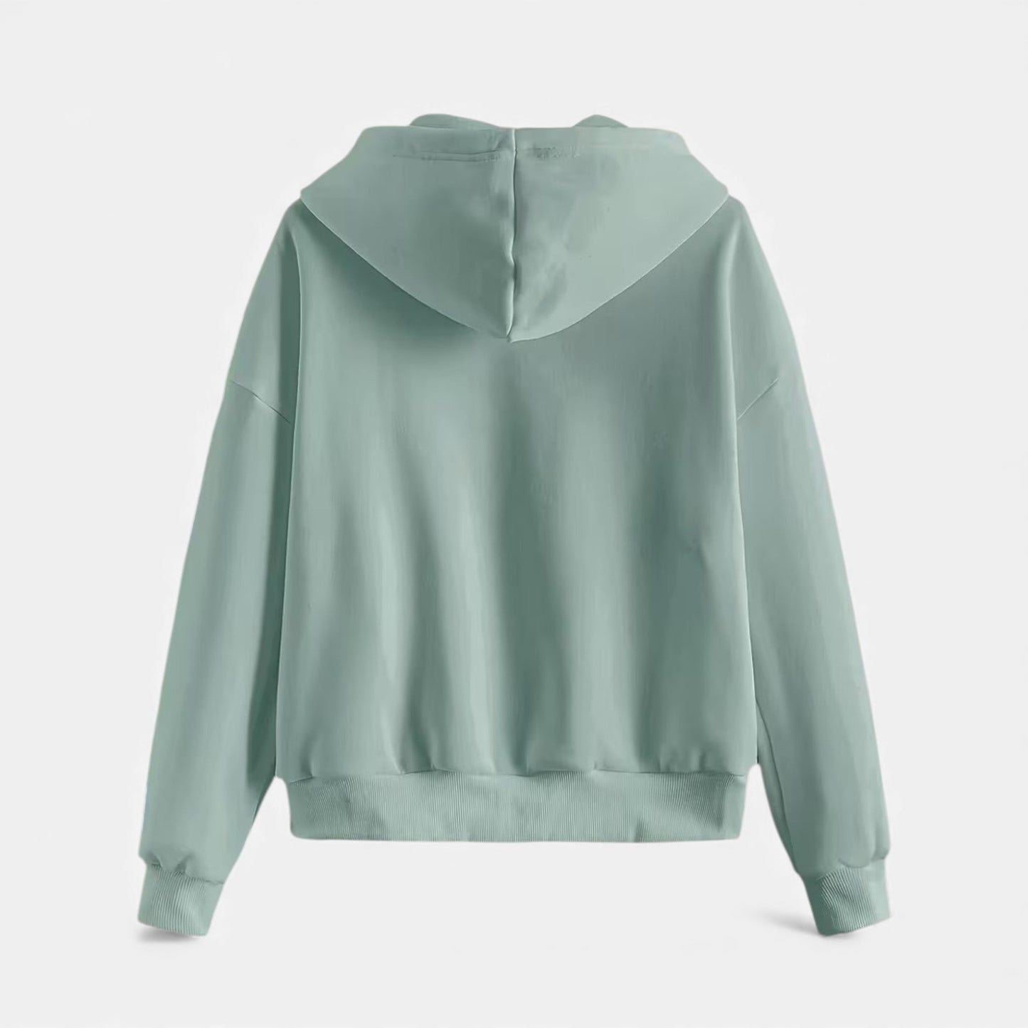 Cozy Women's Zip Up Winter Sweater Hoodie