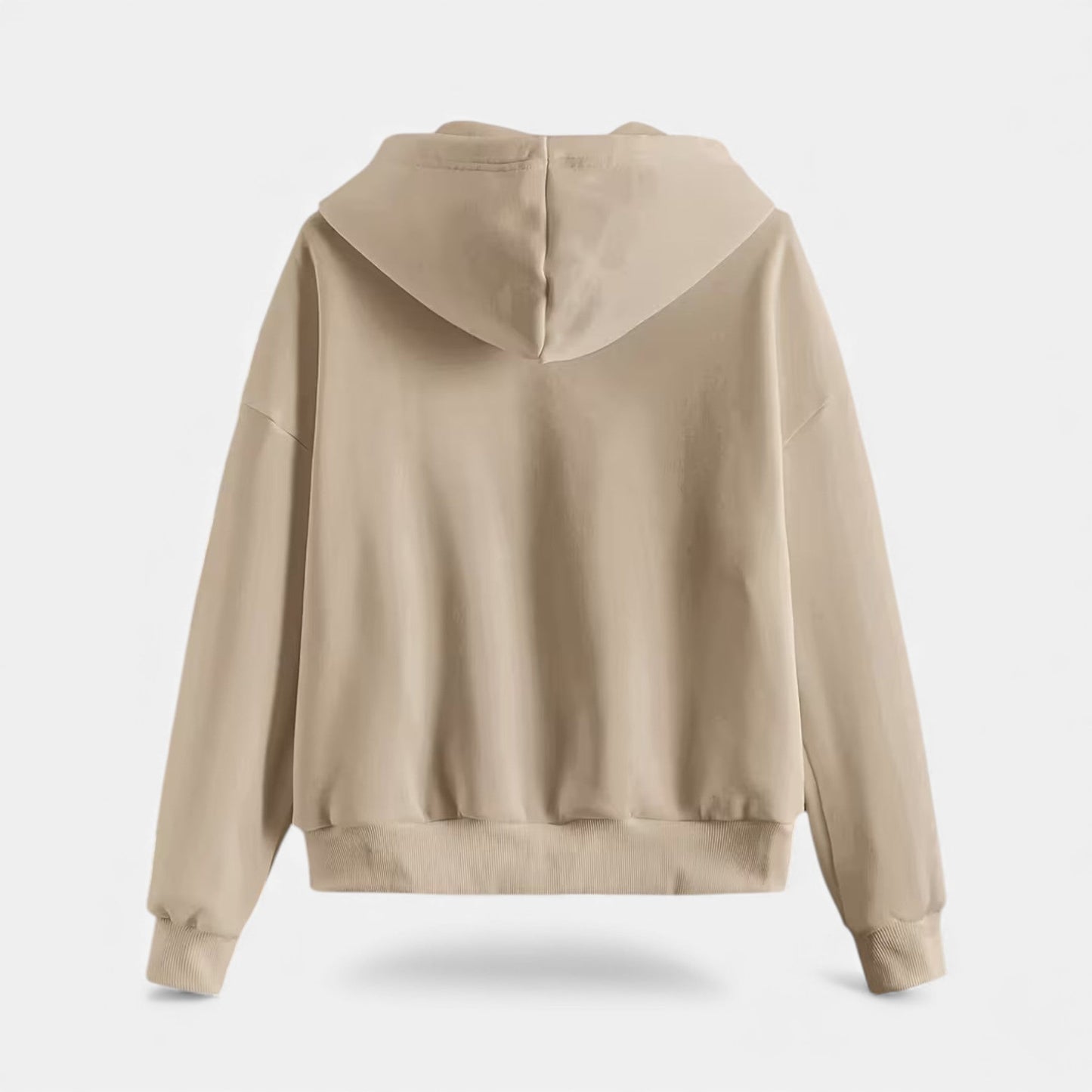 Cozy Women's Zip Up Winter Sweater Hoodie