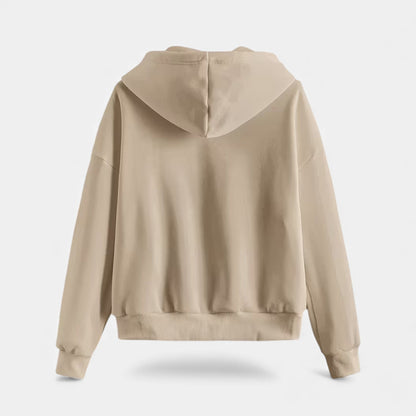 Cozy Women's Zip Up Winter Sweater Hoodie