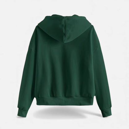 Cozy Women's Zip Up Winter Sweater Hoodie