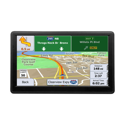 Portable 7 Vehicle GPS Navigator with Live Traffic Updates