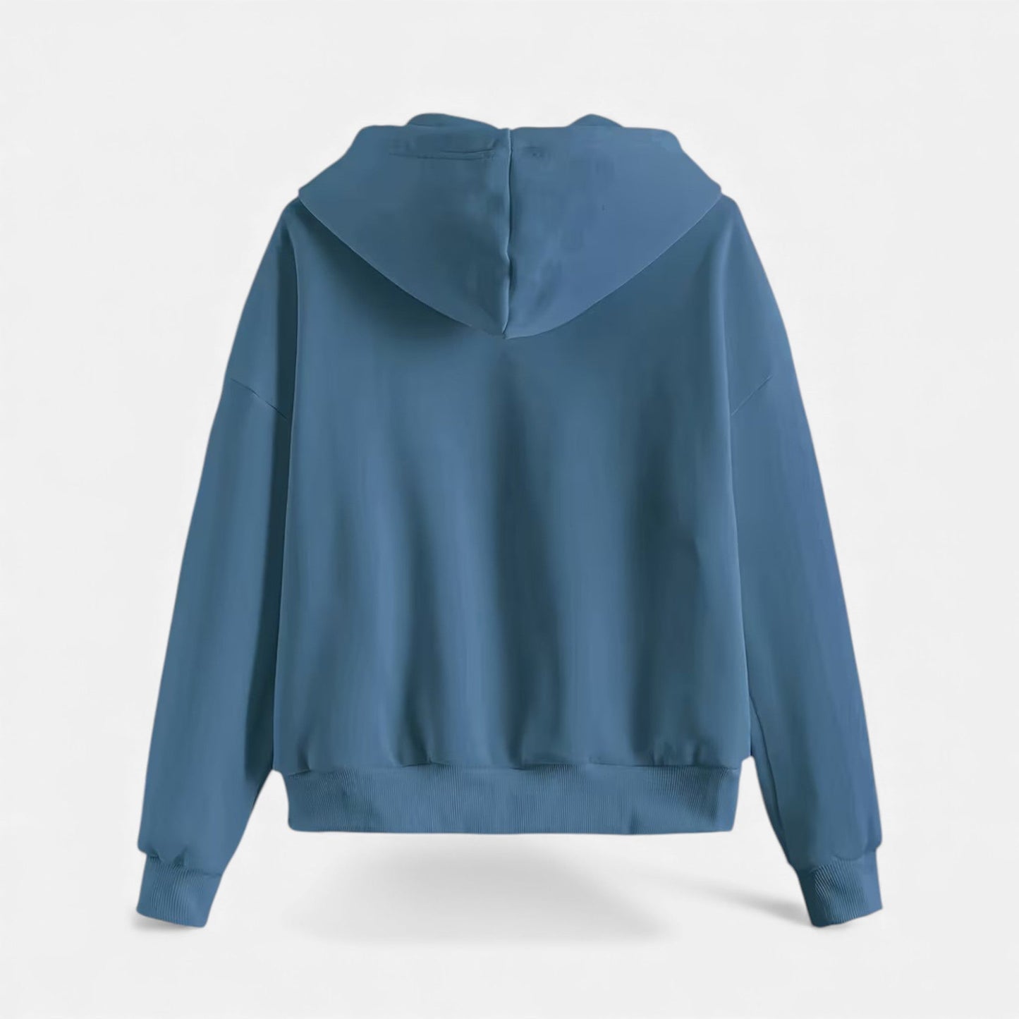 Cozy Women's Zip Up Winter Sweater Hoodie